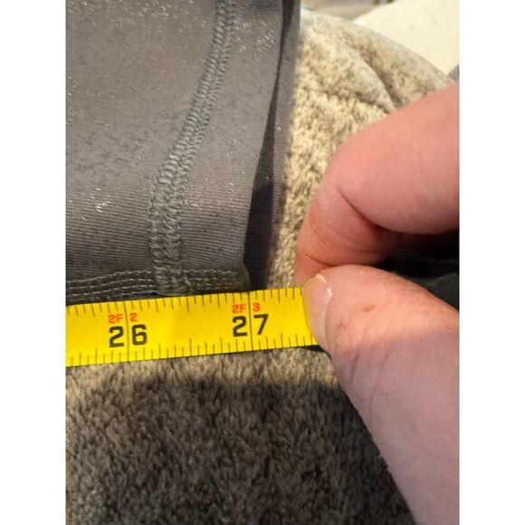 Mono B Women's Activewear Leggings – Gray, Size Medium - Picture 4 of 4